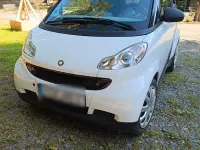 Gebraucht Smart ForTwo Coupé 71 PS (52 kW) 2007 Weiß Coupé