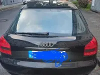 Gebraucht Audi A3 Ambition 101 PS (74 kW) 2000 Schwarz Kleinwagen