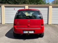 Gebraucht Opel Meriva 125 PS (91 kW) 2007 Rot Van / Kleinbus