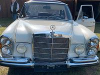 Second-hand Mercedes 280 1972 Alb Berlinǎ