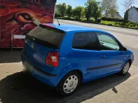 Gebraucht VW Polo Basis 54 PS (39 kW) 2003 Blau Limousine