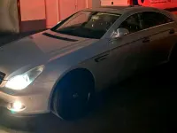 Gebraucht Mercedes CLS350 272 PS (200 kW) 2004 Silber Coupé