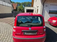 Gebraucht Fiat Panda 95 PS (69 kW) 2007 Rot Kleinwagen