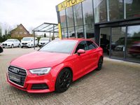 Gebraucht Audi A3 S-Line 116 PS (85 kW) 2017 Rot Limousine