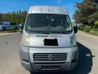 Gebraucht Fiat Ducato 120 PS (88 kW) 2009 Silber Van