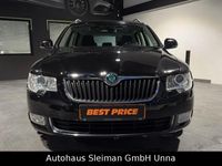 Gebraucht Skoda Superb Ambition 140 PS (102 kW) 2010 Schwarz Kombi