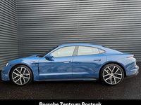 Neu Porsche Taycan Black Edition 319 kW (435 PS) 2025 Neptunblau Limousine