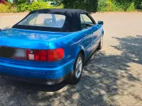 Gebraucht Audi 80 150 PS (110 kW) 1994 Blau Cabrio