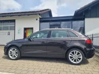 Używany Audi A3 Design 110 KM (80 kW) 2017 Brązowy Hatchback