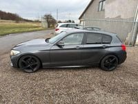 Gebraucht BMW 116 Advantage 116 PS (85 kW) 2018 Grau Kleinwagen