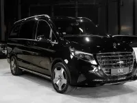 Gebraucht Mercedes V300 Exclusive 237 PS (174 kW) 2024 Schwarz Van / Kleinbus