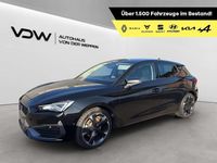 Gebraucht Cupra Leon Basis 190 PS (139 kW) 2024 Mitternachtsschwarz Kleinwagen