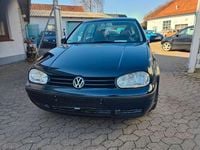 Gebraucht VW Golf IV 75 PS (55 kW) 2000 Blau Limousine