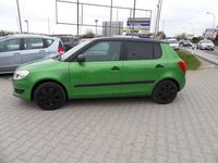 Gebraucht Skoda Fabia Cool Edition 60 PS (44 kW) 2013 Grün Kleinwagen
