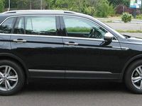 Gebraucht VW Tiguan Highline 150 PS (110 kW) 2017 Schwarz SUV