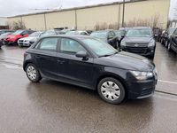 Gebraucht Audi A1 Sportback Attraction 86 PS (63 kW) 2013 Schwarz Kleinwagen