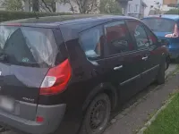 Gebraucht Renault Scenic E-Tech 131 PS (96 kW) 2007 Schwarz Van / Kleinbus