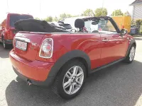 Brugt Mini One Cabriolet 98 HK (72 kW) 2015 Rød Cabriolet