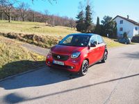 Gebraucht Smart ForFour Passion 71 PS (52 kW) 2016 Rot Kleinwagen