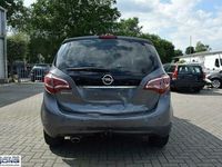 Gebraucht Opel Meriva Innovation 140 PS (102 kW) 2017 Silber metallic Van / Kleinbus
