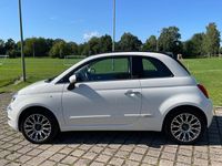 Gebraucht Fiat 500 69 PS (50 kW) 2016 Weiß Cabrio
