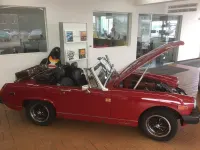 Gebraucht MG Midget 65 PS (47 kW) 1976 Rot Cabrio