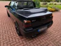 Gebraucht VW Golf Highline 116 PS (85 kW) 2001 Schwarz Cabrio