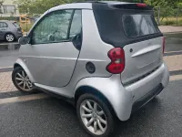 Gebraucht Smart ForTwo Cabrio 61 PS (44 kW) 2004 Silber Cabrio