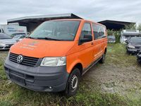 Gebraucht VW T5 131 PS (96 kW) 2007 Leuchtorange Van