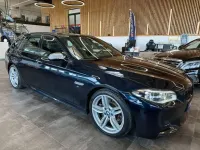 Gebraucht BMW M550 Performance 381 PS (280 kW) 2017 Schwarz Limousine