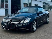 Gebraucht Mercedes E220 170 PS (125 kW) 2011 Schwarz Cabrio
