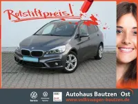 Gebraucht BMW 218 Advantage 150 PS (110 kW) 2017 Grau Kombi