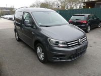 Gebraucht VW Caddy Comfortline 125 PS (91 kW) 2018 Grau Van / Kleinbus
