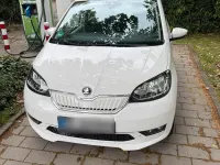 Gebraucht Skoda Citigo-e IV 61 kW (84 PS) 2020 Weiß Kleinwagen