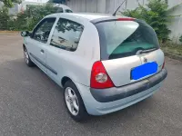 Gebraucht Renault Clio 97 PS (71 kW) 2001 Silber Kleinwagen