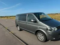 Gebraucht VW Multivan Match 179 PS (131 kW) 2012 Grau Van / Kleinbus