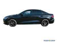 Gebraucht Audi A3 Ambiente 150 PS (110 kW) 2025 Mythosschwarz metallic Limousine