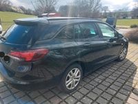 Gebraucht Opel Astra 122 PS (89 kW) 2020 Schwarz Kombi