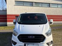 Gebraucht Ford Transit Custom Trend 131 PS (96 kW) 2023 Weiß Van / Kleinbus