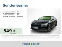 Neu Skoda Superb SportLine 204 PS (150 kW) 2026 Onyxschwarz Kombi