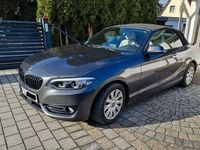 Gebraucht BMW 220 Sport Line 184 PS (135 kW) 2020 Grau Cabrio