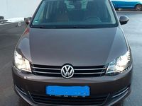 Gebraucht VW Sharan Highline 170 PS (125 kW) 2011 Braun Van / Kleinbus