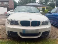 Gebraucht BMW 118 Cabriolet M Sport 143 PS (105 kW) 2009 Weiß Cabrio