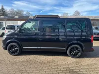 Gebraucht VW Multivan 150 PS (110 kW) 2015 Schwarz Van / Kleinbus
