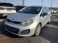 Gebraucht Kia Rio 86 PS (63 kW) 2012 Silber Limousine