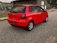 Gebraucht VW Polo 105 PS (77 kW) 2008 Rot Kleinwagen