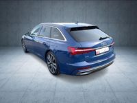 Gebraucht Audi A6 S-Line 299 PS (219 kW) 2024 Blau Kombi