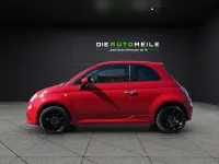Gebraucht Fiat 500 69 PS (50 kW) 2014 Rot Kleinwagen