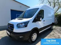 Używany Ford E-Transit Trend 135 kW (184 KM) 2025 Biały Van