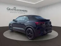 Gebraucht VW T-Roc Cabriolet Style 150 PS (110 kW) 2024 Schwarz Cabrio